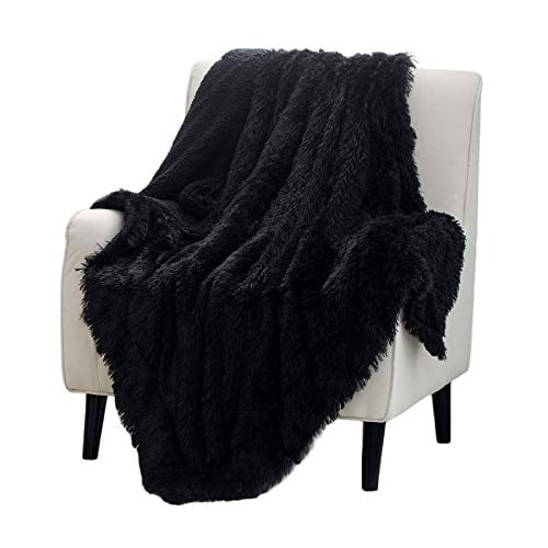50x60 inches Sofa Bedsure Faux Fur Throw Blanket Cream Bed Fuzzy Fluffy Super Soft Furry Plush Decorative Comfy Shag Thick Sherpa Shaggy Throws and Blankets Couch 